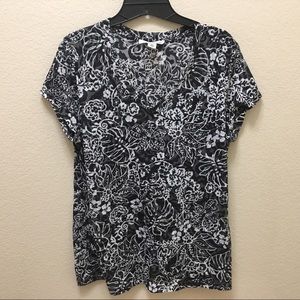 Kenneth Cole New York XL - Black/White Shirt